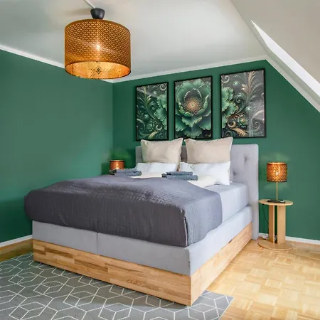 Appartement Luxury Design Altstadt - 3br & Free Parking By Hero Homes